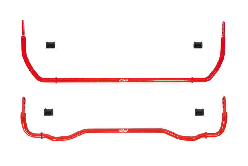 Kit antivuelco Eibach delantero de 24 mm y trasero de 19 mm para Porsche C4 Coupe 9/97-03 (exc. ​​Turbo)