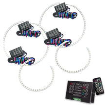 Cargar imagen en el visor de la galería, Oracle Nissan Altima 07-09 Halo Kit - ColorSHIFT w/ 2.0 Controller SEE WARRANTY