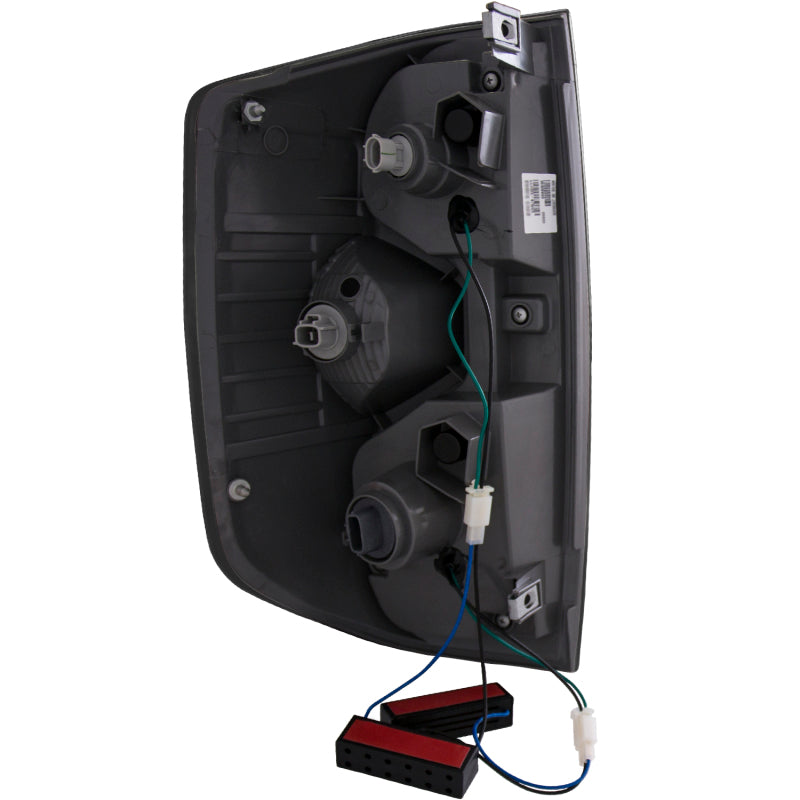 ANZO 2014-2015 Toyota Tundra luces traseras LED negras