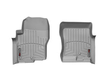 Cargar imagen en el visor de la galería, WeatherTech 08+ Nissan Frontier Front FloorLiner - Grey