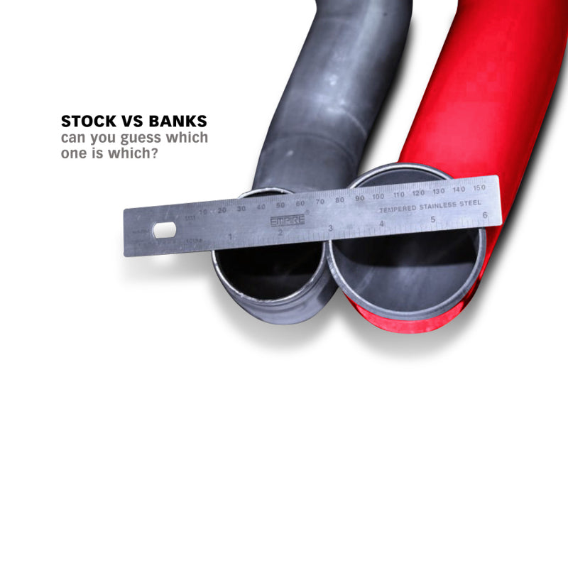 Banks Power 04.5-09 Chevy 6.6L Kit de actualización de tubo de refuerzo