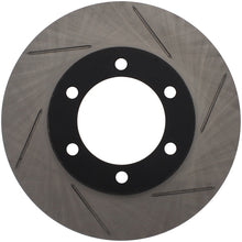 Cargar imagen en el visor de la galería, StopTech Slotted Sport Brake Rotor