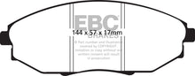 Cargar imagen en el visor de la galería, EBC 04-06 Chevrolet Epica 2.5 Pastillas de freno delanteras Greenstuff