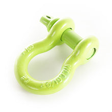 Cargar imagen en el visor de la galería, Rugged Ridge Green 13500lb 7/8in D-Shackle