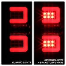 Cargar imagen en el visor de la galería, Spyder Chevy Silverado 2016-2017 Light Bar LED Tail Lights - Black ALT-YD-CS16-LED-BK