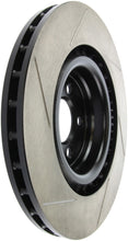 Load image into Gallery viewer, StopTech Power Slot 06-07 Chrysler SRT-8 Front Left Slotted Rotor