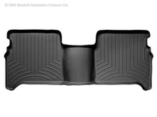 Cargar imagen en el visor de la galería, WeatherTech 04+ Nissan Titan Crew Cab Rear FloorLiner - Black