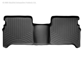 WeatherTech 04+ Nissan Titan Crew Cab Rear FloorLiner - Black
