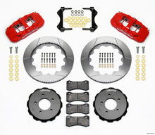 Cargar imagen en el visor de la galería, Wilwood AERO6 Front Hat Kit 14.00 Red 99-06 BMW E46