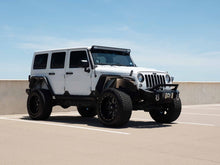 Cargar imagen en el visor de la galería, Road Armor 07-18 Jeep Wrangler JKU 4DR Stealth Guardabarros trasero Flare Body Armor - Tex Blk