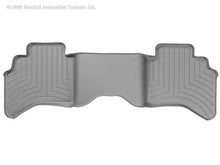 Cargar imagen en el visor de la galería, WeatherTech 02-06 Dodge Ram 1500 Pickup QuadCab Rear FloorLiner - Grey