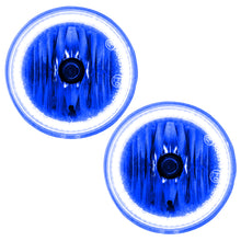 Cargar imagen en el visor de la galería, Oracle 05-10 Chrysler 300C Pre-assembled Halo Fog Lights - Blue SEE WARRANTY