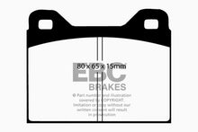 Cargar imagen en el visor de la galería, EBC 18-21 Mitsubishi Outlander Ultimax Rear Brake Pads