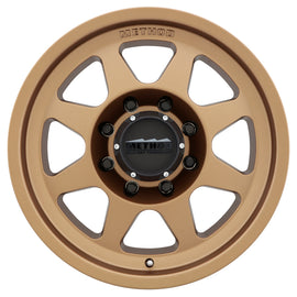 Method MR701 HD 18x9 +18mm Offset 8x6.5 130.81mm CB Método Rueda de bronce