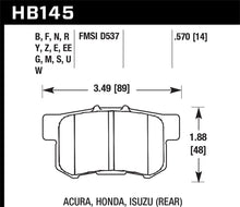 Cargar imagen en el visor de la galería, Hawk LTS Street Brake Pads