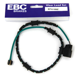 EBC 2013-2015 Jaguar XF 2.0L Turbo Cables de desgaste delanteros
