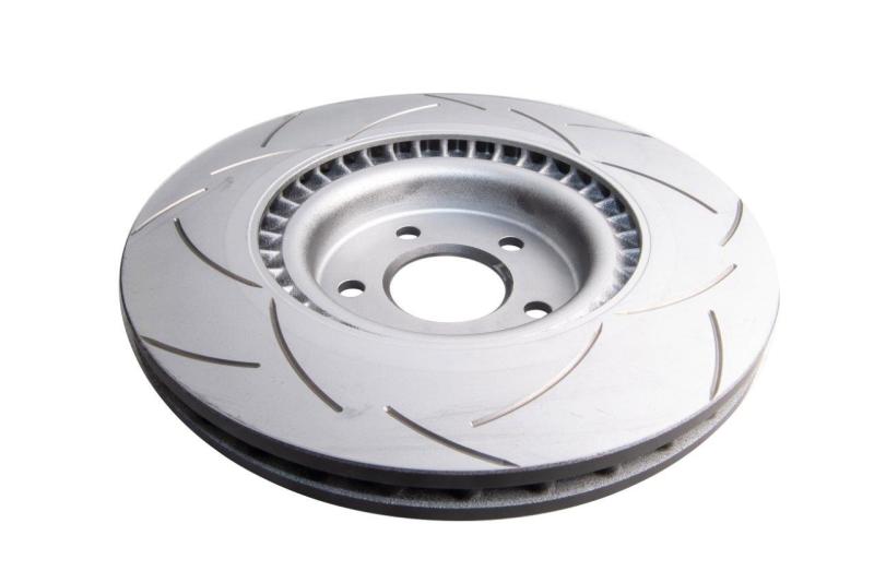 DBA 08-12 Audi A4 Quatro 3.2 / 07-11 Audi A5 Quatro 3.2 Rotor delantero T2 ranurado Street Series