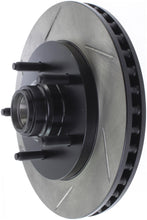 Cargar imagen en el visor de la galería, StopTech Power Slot 12/99-11/04 Ford F150 2WD Lightning Front Right Slotted Rotor