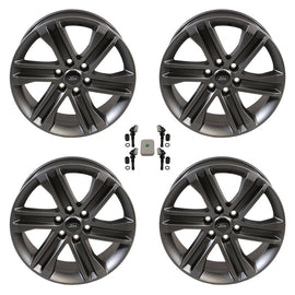 Ford Racing 15-22 F-150 20x8.5 Dark Alloy Wheel Kit