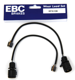 EBC 90-92 Audi V8 3.6L (rotores UFO) Cables de desgaste delanteros