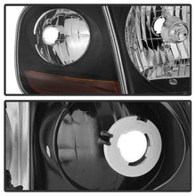 Cargar imagen en el visor de la galería, xTune 97-03 Ford F-150 4pc OEM Style Headlights w/Corner - Black (HD-JH-FF15097-L-SET-BK)