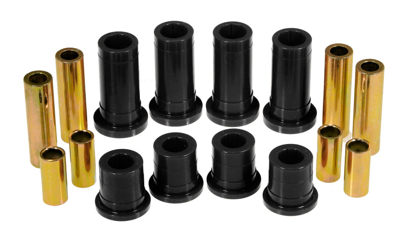 Prothane 94-01 Dodge Ram 2wd Bujes de brazo de control delantero - Negro