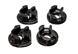 Energy Suspensión 01-05 Honda Civic/CRX Insertos de montaje de motor negro (transmisión manual) (2 Torque Mo