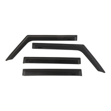 Cargar imagen en el visor de la galería, Rugged Ridge Window Visors Matte Black 18-20 Jeep Wrangler JLU/JT