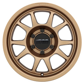 Method MR702 16x8 0mm Offset 6x120 67mm CB Método Rueda de bronce
