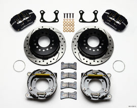 Wilwood Dynapro Low-Profile 11.00in P-Brake Kit Drilled Big Ford 2.36in Offset