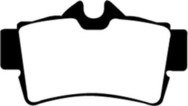 EBC 94-04 Ford Mustang 4.6 Cobra Pastillas de freno traseras Yellowstuff