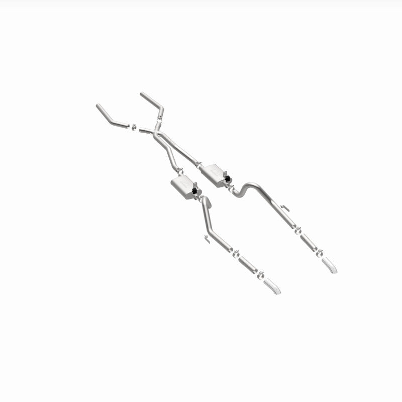 Sistema MagnaFlow C/B 64-66 Ford Mustang 2.5 pulgadas