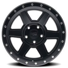 Cargar imagen en el visor de la galería, Dirty Life 9315 Compuesto 17x9 / 6x139.7 BP / -38mm Offset / 106mm Hub Rueda negra mate