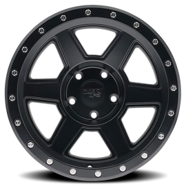 Dirty Life 9315 Compound 17x9 / 5x127 BP / -38mm Offset / 78.1mm Hub Rueda negra mate