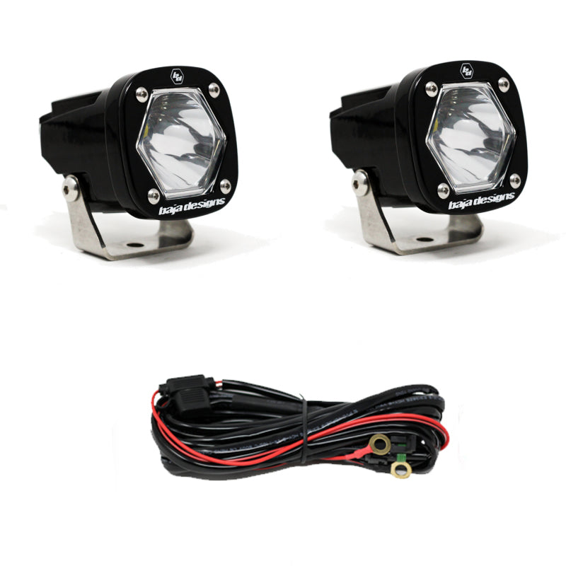 Baja Designs S1 Foco LED con par de soportes de montaje