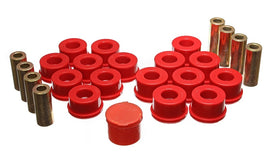 Bujes del brazo de control de suspensión energética - Trasero - Rojo