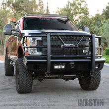 Cargar imagen en el visor de la galería, Westin/HDX Bandit 17-19 Ford F-250 / F-350 Front Bumper - Textured Black