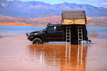 Cargar imagen en el visor de la galería, Road Armor 07-13 Toyota Tundra Stealth Front Winch Bumper w/Pre-Runner Guard - Tex Blk