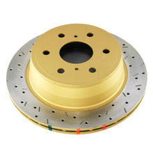 Cargar imagen en el visor de la galería, DBA 06-08 Chevrolet Silverado/GMC Sierra 4000 Series Drilled and Slotted Rear Rotor