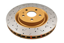 Cargar imagen en el visor de la galería, DBA 2010+ Camaro V8 SS Front Drilled &amp; Slotted 4000 Series Rotor