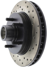 Cargar imagen en el visor de la galería, StopTech Drilled Sport Brake Rotor