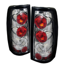 Cargar imagen en el visor de la galería, Spyder Chevy Silverado 1500 99-02 Euro Tail Lights G2 Version Chrm ALT-YD-CS99-G2-C