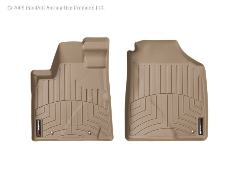 WeatherTech 05 Honda Pilot Front FloorLiner - Tan
