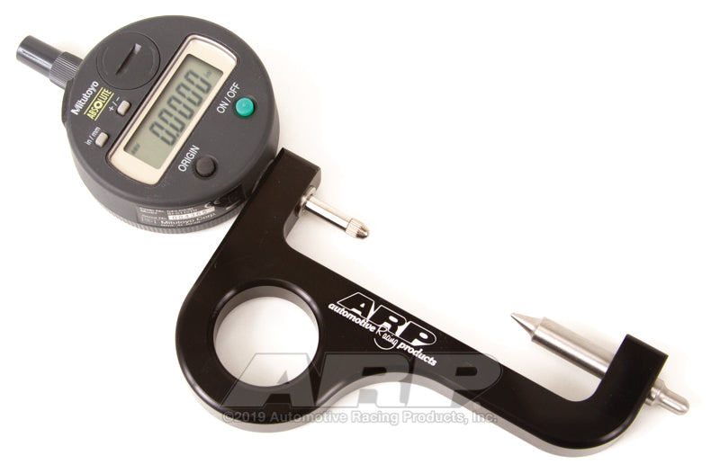 Medidor de estiramiento de perno de varilla ARP Estilo Billet digital