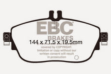 Cargar imagen en el visor de la galería, EBC 13+ Mercedes-Benz CLA250 2.0 Turbo Ultimax2 Front Brake Pads