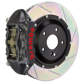 Brembo 03-09 Range Rover trasero GTS BBK 4 pistones fundidos 380x28 2 piezas rotor ranurado tipo 1-negro HA