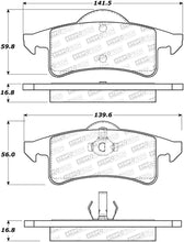 Cargar imagen en el visor de la galería, StopTech Street Select Brake Pads
