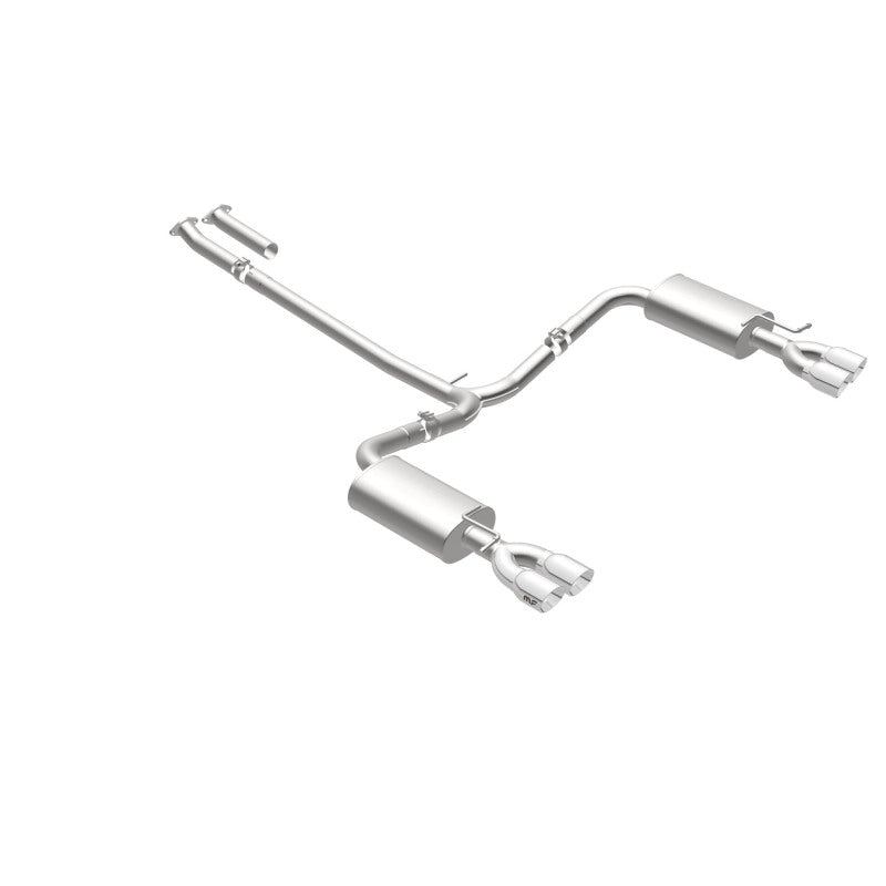 MagnaFlow Cat-Back 11-15 Kia Optima 2.0L/2.4L Sport SS 2.25in Quad Split Trasero Puntas de 4.5in