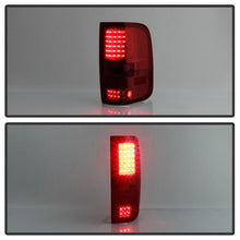 Cargar imagen en el visor de la galería, Xtune Ford F150 Styleside 04-08 LED Tail Lights Red Clear ALT-ON-FF15004-LED-RC