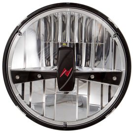 Faros delanteros LED ANZO Universal Faros delanteros LED redondos universales de 7 pulgadas Negro (par)